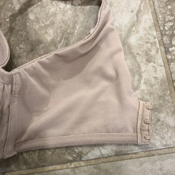 TORRID BEIGE 360° BACK‎ SMOOTHING LIGHTLY LINED FULL COVERAGE BALCONETTE BRA - Picture 11 of 16